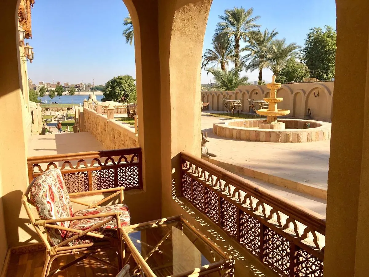 *** Hotel Djorff Palace Luxor Egypt