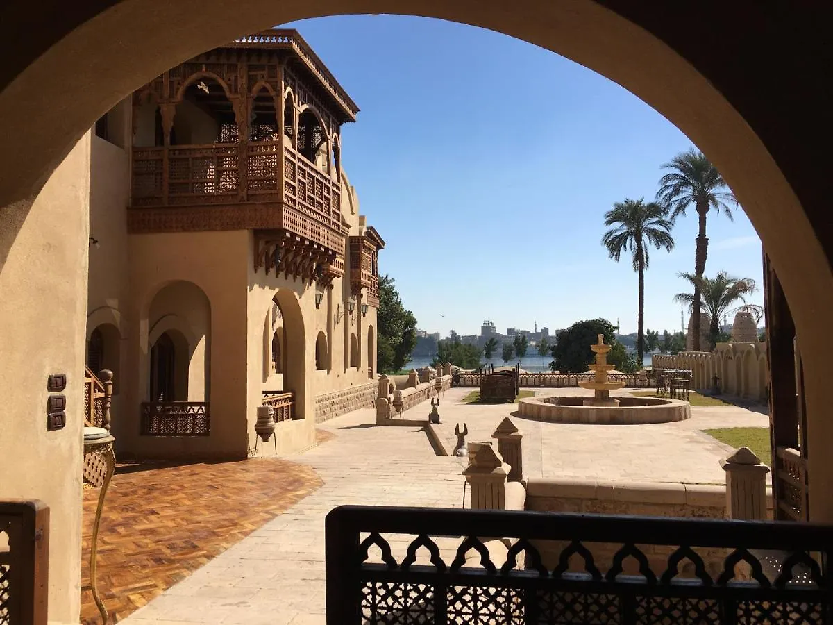 *** Hotel Djorff Palace Luxor Egypt