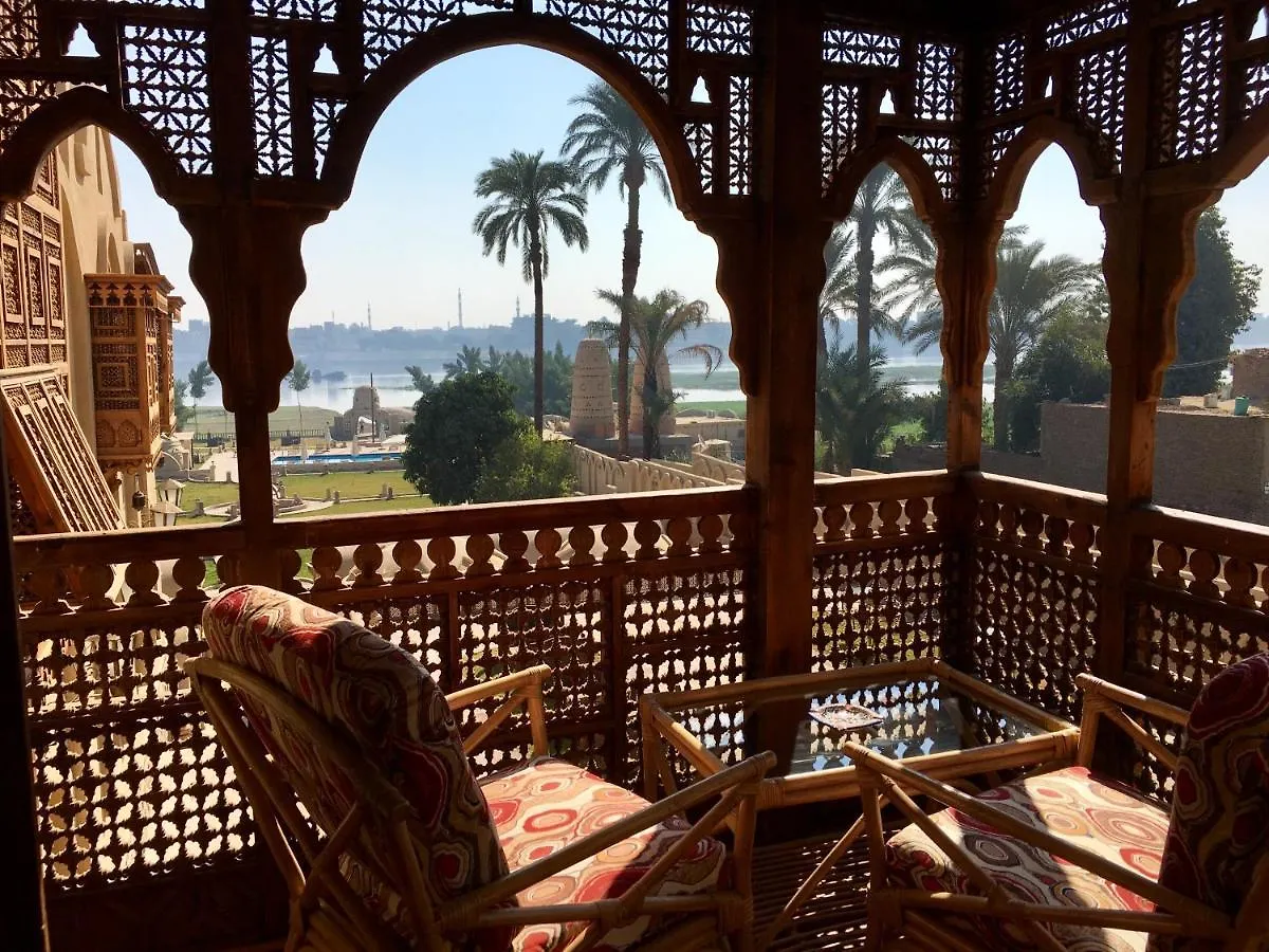 *** Hotel Djorff Palace Luxor Egypt