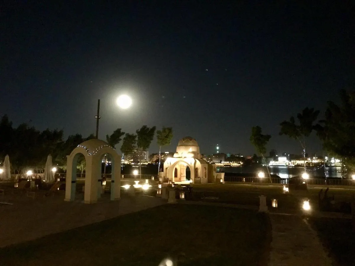 *** Hotel Djorff Palace Luxor Egypt