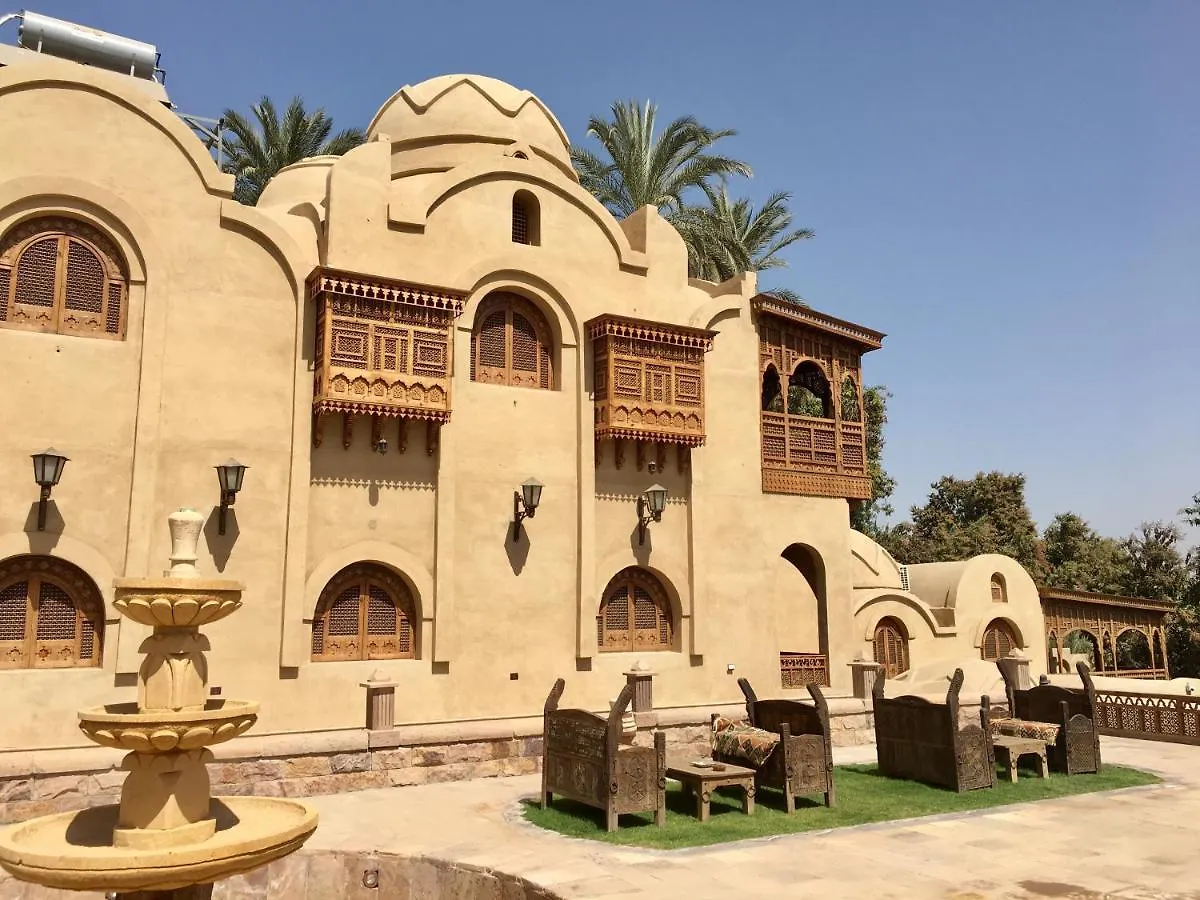 Djorff Palace Luxor Egypt